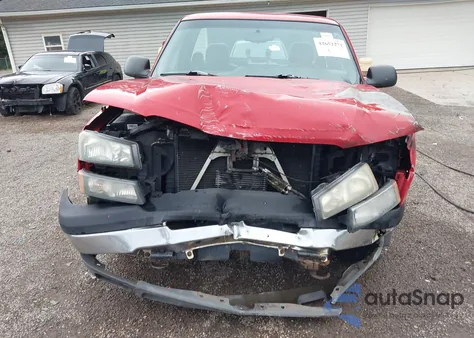 2004 Chevrolet Silverado 1500 Work Truck из США, поврежденный, VIN 1GCEC14X14Z148797